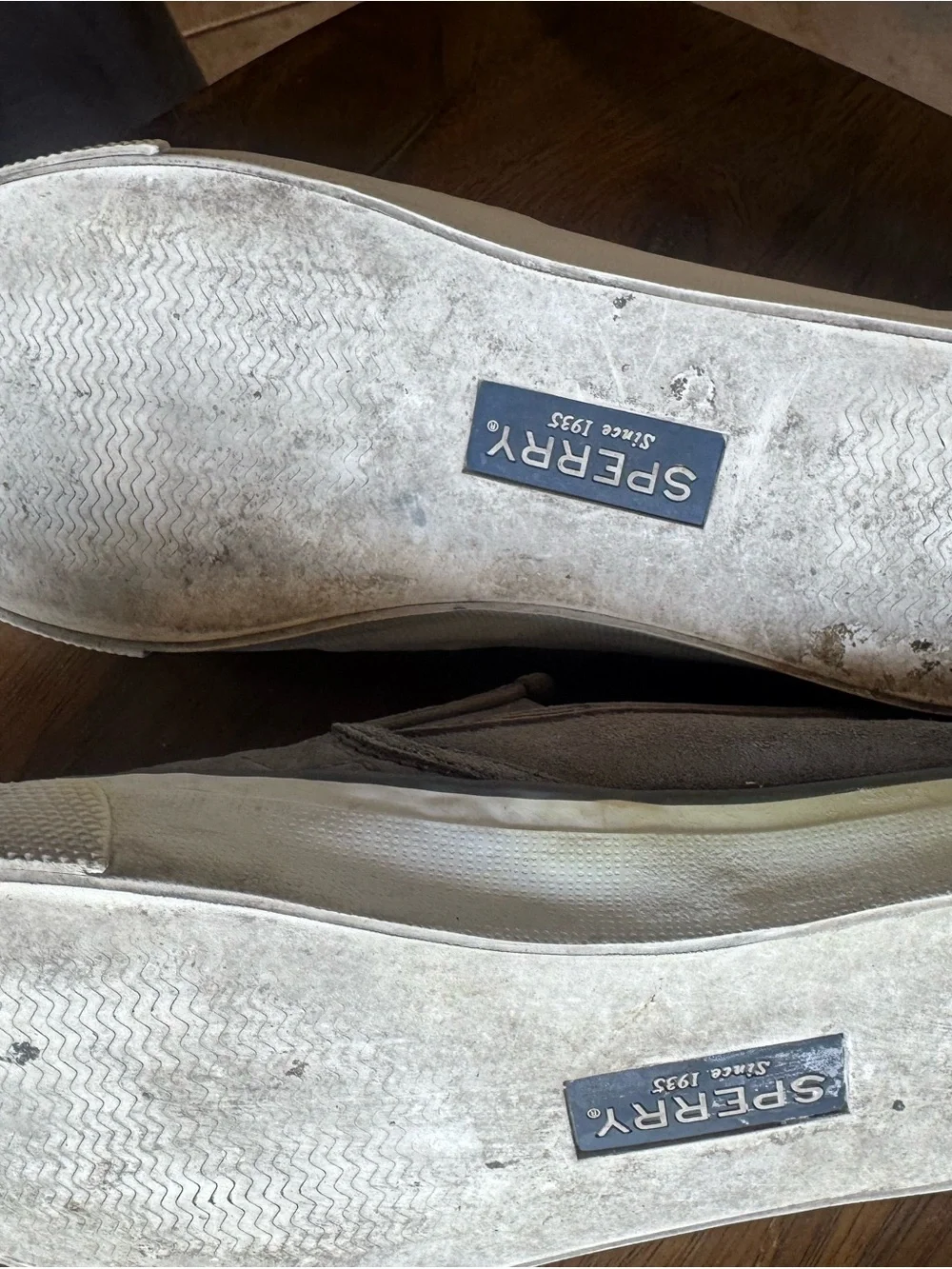 Sperry casual slip